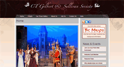 Desktop Screenshot of ctgands.org
